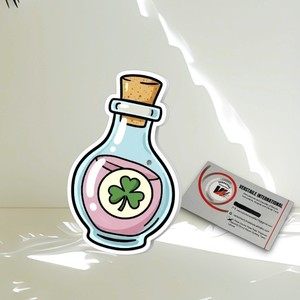แผ่นติดขนตาปลอมรูปทรงเพชร Clover Label Liquid Round Glass Eyelash Beauty Tool  แผ่นติดขนตาแบบ Private Label สำหรับต่อขนตา - Product Image 4