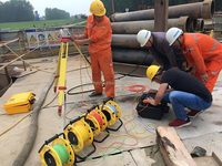 Y-Link Testeur de pieux en béton à ultrasons Vitesse d'impulsion et équipement d'inspection de pieux de fondation YL-PST(FS)