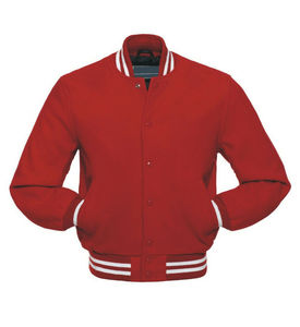 Veste universitaire vintage d'hiver sur mesure de haute qualité pour hommes, modèle OEM, en laine, style Letterman, coupe courte, pour adultes - Product Image 2