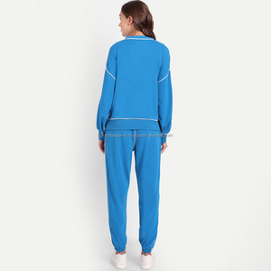 Nardon Apparel 2025 Dernier design Survêtement pour femme Survêtements de jogging de haute qualité avec logo personnalisé Ensembles de survêtements de sport pour femme - Product Image 2