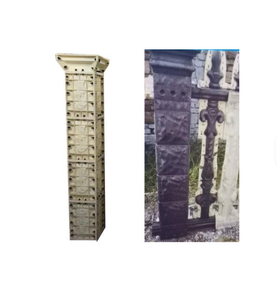 Nuevo Molde para Balaustre de Terraza de Plástico ABS, Estilo Europeo Renfa, Ligero, Color Blanco - Product Image 6