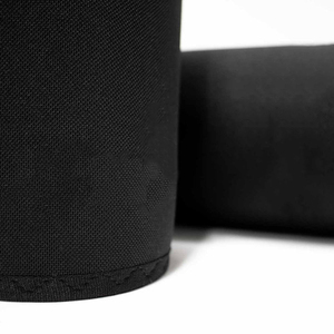 Genouillères de compression en néoprène personnalisées avec logo imprimé pour la musculation, les squats et les exercices - Product Image 2