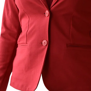 2026 New Arrival Unisex Formal <b>Blazer</b> Suit Office Uniform Business Workwear School Gear Sorority Style Zipper Closure <b>Blazer</b> <b>Set</b> - Product Image 3