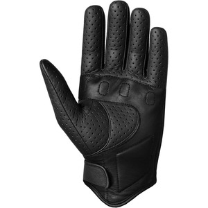 Gants de moto en cuir véritable, respirants, écologiques, compatibles avec les écrans tactiles, antidérapants, doublure en polaire douce, sportifs, quatre saisons - Product Image 5