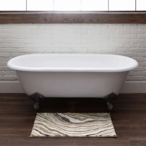 Super Water Absorbent Anti-<b>Slip</b> Bath Mat <b>Long</b> Hair Bathroom Floor Mat for Home Decoration Bedroom Door Mat - Product Image 1