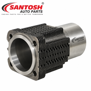 ปลอกสูบซีลินเดอร์สำหรับงานหนัก Santosh Auto Parts ขนาด 100 มม. สำหรับเครื่องยนต์ดีเซลอุตสาหกรรม FL511 1011 คุณภาพเทียบเท่า OEM - Product Image 5