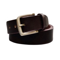 Ceinture en cuir décontractée pour homme, réversible, avec boucle en acier, en cuir de vachette, fournisseurs d'Inde