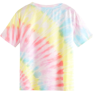 Camiseta Tie-Dye Ecológica con Diseño Personalizado para Niños, Hombres, Mujeres, Unisex, Suave, de Alta Calidad y Secado Rápido - Product Image 4