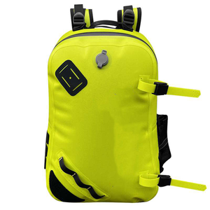 Mochila de Pesca Impermeable de 30L con Caja para Aparejos y Bolsa para Señuelos, Estilo Deportivo de PVC/EVA/Plástico para Uso en Exteriores con Cañas y Cebos - Product Image 2