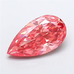 Diamantes Sueltos de 2.8 Quilates, Corte Pera, Color Rosa Brillante, Cultivados en Laboratorio, Rellenos, CVD HPHT, Certificados por IGI, Claridad VS VVS - Product Image 6