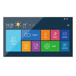 Quảng Cáo Thông Minh Giải pháp OEM/ODM Windows kỹ thuật số biển menu treo tường LCD hiển thị cho năng động quảng cáo thuyết trình