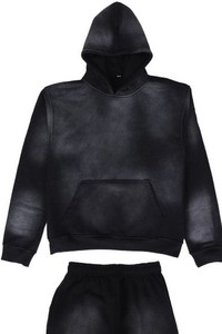 Chándal con Capucha para Hombre, Personalizado, de Invierno, 100% Algodón, Transpirable, Ligero, Informal, a la Moda, Talla Adulto, en Oferta - Product Image 3