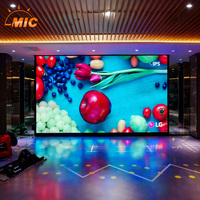 Système de mur vidéo LED P2.6 intérieur clé en main avec armoire légère et installation rapide pour scène, église ou événements de mariage