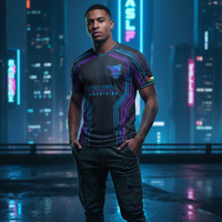 Camiseta de Fútbol de Palestina Colección 2026, Logotipo Personalizado Impreso, Pantalón Corto 100% Poliéster, Transpirable, de Secado Rápido, Antibacteriano, Anti-UV