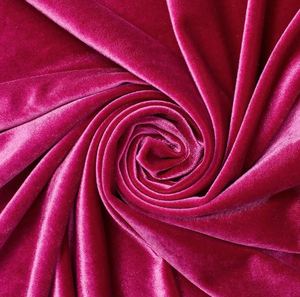 Embroidered Velvet Fabric For Bridal Style Partywear Gowns Lehengas Sherwani <b>Jackets</b> Boutique Garments And Export Order Globally - Product Image 4