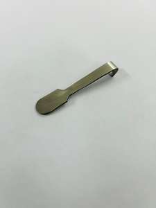 ช้อนชิลลาจิตหัวแคบ สแตนเลสสตีล เรซิ่น อุปกรณ์ตวงยา อาหารเสริมอายุรเวท - Product Image 2