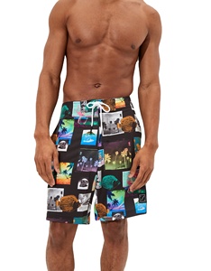 Pantalones cortos de playa de verano de alta calidad para hombre, bañadores con logotipo personalizado impreso, servicio OEM, suministro al por mayor - Product Image 1