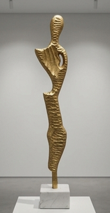 Statue de corps de femme de luxe moderne, figurine décorative, sculptures d'art, décoration intérieure, décoration de table, couleur or, pour le salon - Product Image 5