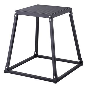 Set di Piattaforme Pliometriche Antiscivolo da 12/18/24 Pollici per Allenamento di Agilità e Fitness in Palestra - Product Image 4