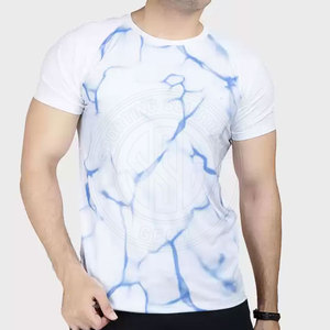 เสื้อยืดซับลิเมชั่นผู้ชาย เสื้อทีมสั่งทำ ออกแบบลายพิมพ์ ผ้าเนื้อนุ่ม สวมใส่สบาย เสื้อยืดซับลิเมชั่น ชุดลำลองทันสมัย - Product Image 5