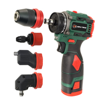 Perceuse à percussion sans fil 5 en 1 avec mandrin sans clé, moteur sans balais, batterie 5.0 Ah, qualité industrielle OEM, vitesse variable, pour travaux de construction et métal