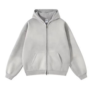 Sweat-shirt à capuche délavé pour homme, en molleton vintage, teint en pièce, coupe décontractée, style streetwear et décontracté, étiquette personnalisée, production en gros - Product Image 3