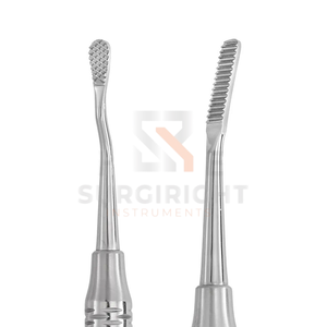 Lime à os Miller double extrémité, taille personnalisée, coupe inversée, en acier inoxydable, instrument chirurgical dentaire, certifié CE, classe chirurgicale - Product Image 3