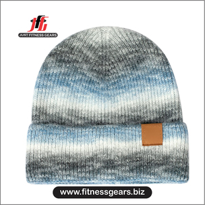 JUST FITNESS GEARS Customized Y2K Style Letter Pattern Acrylic Beanie <b>Hats</b> Breathable Waterproof Sublimation Printed Unisex - Product Image 4