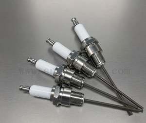 Aislador de Bujía de Alúmina de Calidad Premium, Electrodo Cerámico para Generador de Chispas Industrial, Exportador de India a Precio Mayorista - Product Image 3