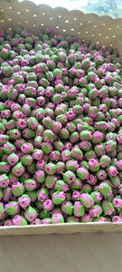 Collection de fleurs en argile faites à la main, lot de 100 pièces |   Couronnes décoratives de haute qualité |   Fournitures d'artisanat floral thaïlandais - Product Image 5
