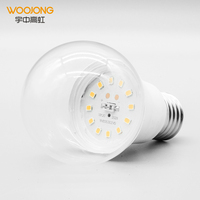 WOOJONG Productie Economische Prijs Plant Grow LED Lamp E27 LED Lampen 12W LED Groeilamp voor Plantengroei Drakenvrucht Groeit