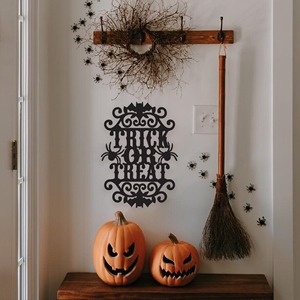 Decoración Metálica de Pared para Halloween, Ideal para Casas Encantadas y Eventos, Venta al Por Mayor desde India - Product Image 3