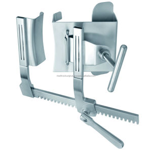 Retracteur sternal IMA Configuration Dubost, composé de 3 paires de lames, 2 lames IMA, 1 cadre, rétracteur chirurgical de qualité supérieure - Product Image 1