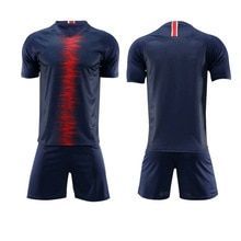 Maillots de football personnalisés pour hommes - Meilleures ventes d'été, manches courtes, 100 % polyester, séchage rapide, vêtements de sport de haute qualité - Product Image 2