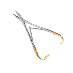 Tijeras Portaagujas Mathieu Profesionales, Ligeras, de Acero Inoxidable, Instrumento Quirúrgico para Sutura de Precisión - Product Image 2