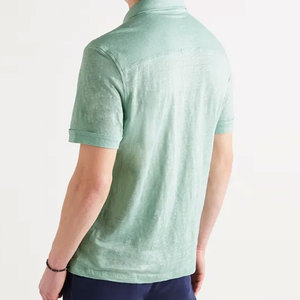 Men Polo <b>Shirt</b> Premium Fabric Short Sleeve <b>Collared</b> <b>T</b> <b>Shirt</b> Comfortable Breathable Casual Summer Clothing for Business & Casual - Product Image 2