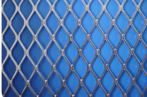 Lámina de Malla de Diamante Industrial Galvanizada, Panel de Acero Galvanizado con Orificios de Diamante de Precisión, Acero de Diamante Galvanizado Protector - Product Image 4