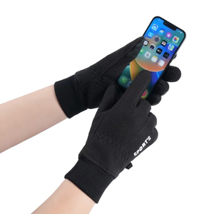 High-quality Anti Slip Windproof Winter Gloves Warm Touch Screen Thermal <b>Battery</b> <b>Heated</b> Cycling Gloves - Product Image 4