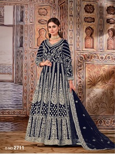 ชุดตาข่ายสำหรับงานแต่งและงานเย็บปักถักร้อยตามลำดับแบบดั้งเดิมสำหรับผู้หญิงชุดปาร์ตี้ lehenga choli/salwar kameez แห้งเร็วทรงหลวมใส่ได้ทุกฤดูกาล - Product Image 5