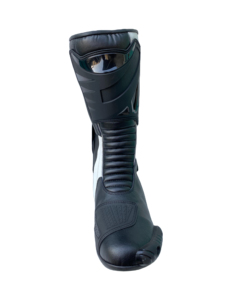 Botas de Motociclismo, Zapatos de Motocross, Botas de Carreras, Zapatos de Motocicleta de Cuero, Botas con Hebilla de Seguridad - Product Image 3