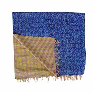 Fabricante de estolas vintage Kantha estilo largo bordado - Product Image 4