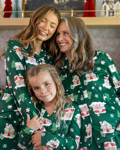 Premium Custom <b>Christmas</b> Tracksuit Set Womens Printed <b>Long</b> <b>Sleeve</b> <b>Top</b> Matching Pants Winter Pajamas Lounge Wear Winter Set - Product Image 3