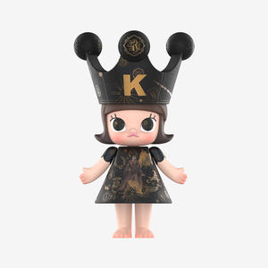 POPMART MEGA ROYAL MOLLY 1000% Figura de Acción de Anime de PVC a Escala 1/12, Muñeca Coleccionable para Decoración del Hogar, Caja Sorpresa - Product Image 1