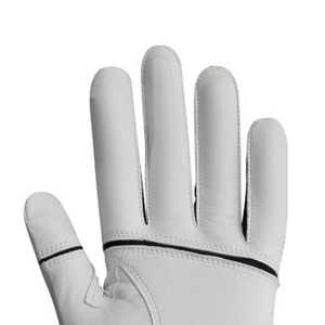 New Trending Design Soft Fabric Made <b>Full</b> Color Genuine Leather Golf Gloves Hot Sale Non <b>Slip</b> Breathable Sports Golf Gloves - Product Image 4