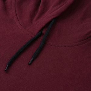 เสื้อฮู้ดผู้ชายผ้าฟลีซคอตตอน 100% สีสันหลากหลาย สำหรับฤดูหนาว มีกระเป๋า แห้งเร็ว ระบายอากาศดี ดีไซน์ล่าสุด ขายดี - Product Image 5