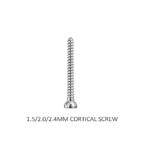 Tornillo Óseo Cortical de Acero Inoxidable de Alta Calidad y Durabilidad para Implantes Quirúrgicos Ortopédicos Veterinarios - Product Image 3