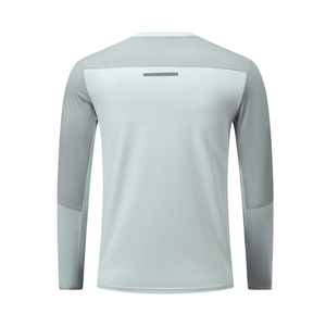 2026 Fashion Trend Mens <b>Longline</b> Pullover Wholesale Supplier Premium Cotton <b>Long</b> <b>Sleeve</b> Shirt Heavyweight Plain Streetwear <b>Tops</b> - Product Image 3