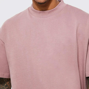 Custom Mens Oversize <b>T</b>-<b>shirt</b> Print logo 100% Cotton Plus Size Tee <b>Shirt</b> Big and Tall <b>T</b>-<b>shirts</b> Loose Fit <b>t</b> <b>Shirt</b> - Product Image 3