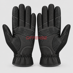 Guantes ecuestres duraderos con palmas reforzadas, materiales transpirables y agarre confiable para un control cómodo durante la actividad. - Product Image 1