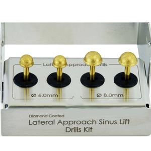 Nouveaux kits de fraises diamantées pour lifting du sinus maxillaire, outils chirurgicaux dentaires pour implants, certifiés CE par Grip Surgical - Product Image 3